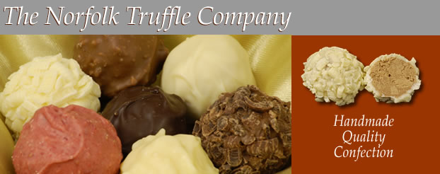 Chocolate Truffles from The Norfolk Truffle Company - Handmade Quality Confection