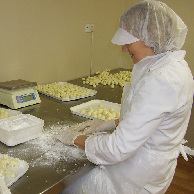 Hand Made Norfolk Truffles